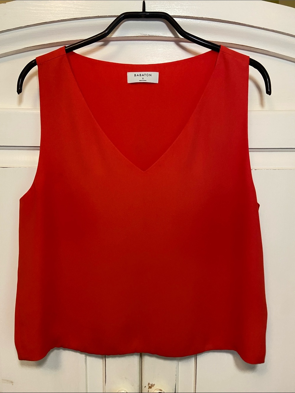 Babaton Murphy Sleeveless Blouse